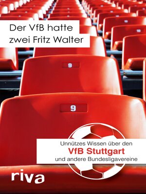cover image of Der VfB hatte zwei Fritz Walter